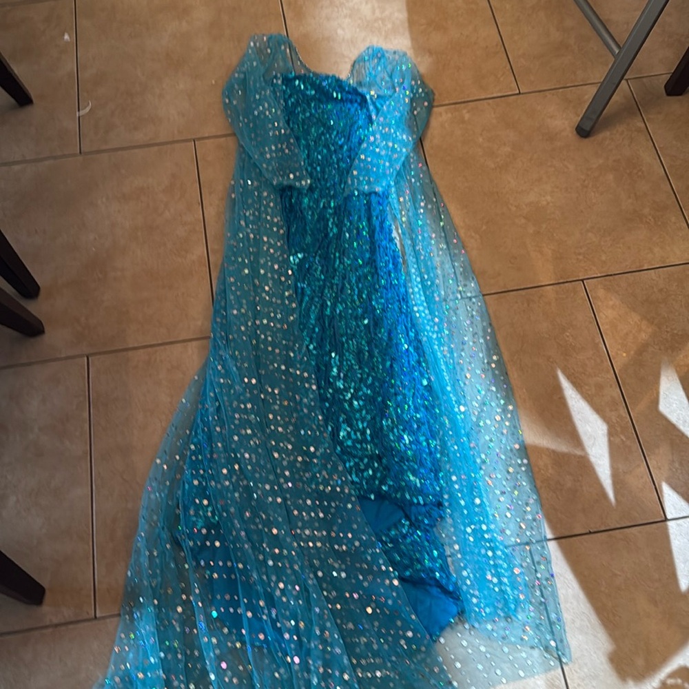 Elsa Dress girls size XL